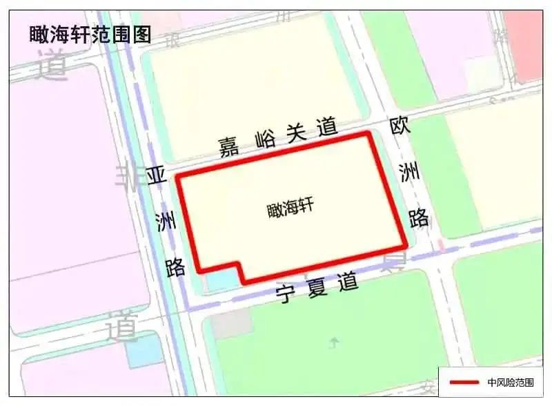 上海新增20处中风险区.上海最新中风险区-第2张图片