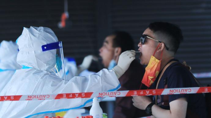 “常州发现一例密接阳性” 常州感染者？-第2张图片