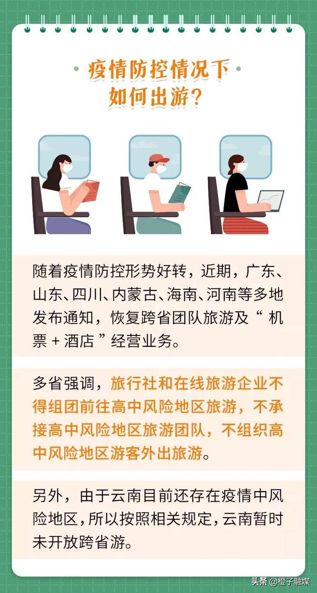 【媒体:5省份已不再报告中高风险区/文旅部省内无中高风险地区后可恢复跨省团队旅游】-第2张图片
