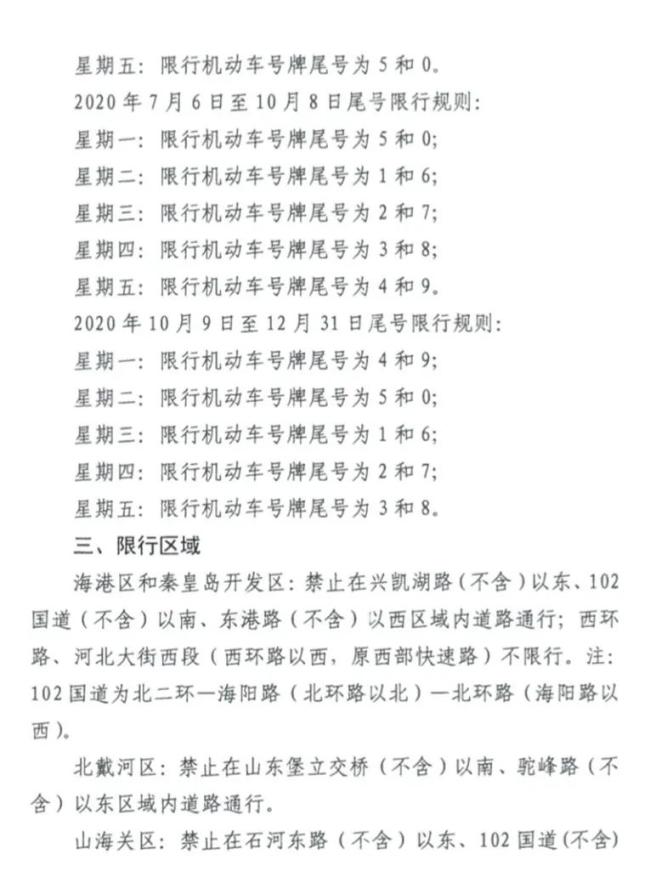 “郑州限号2020最新限号10月” 郑州限号时间表10月？-第3张图片