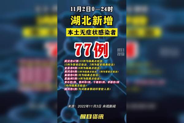 “湖北新增本土无症状77例” 湖北新增10例无症状感染者？-第1张图片