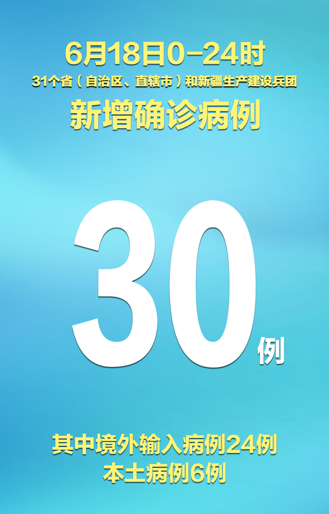 31省区市新增1例确诊病例-31省区市新增确诊病例41例-第2张图片