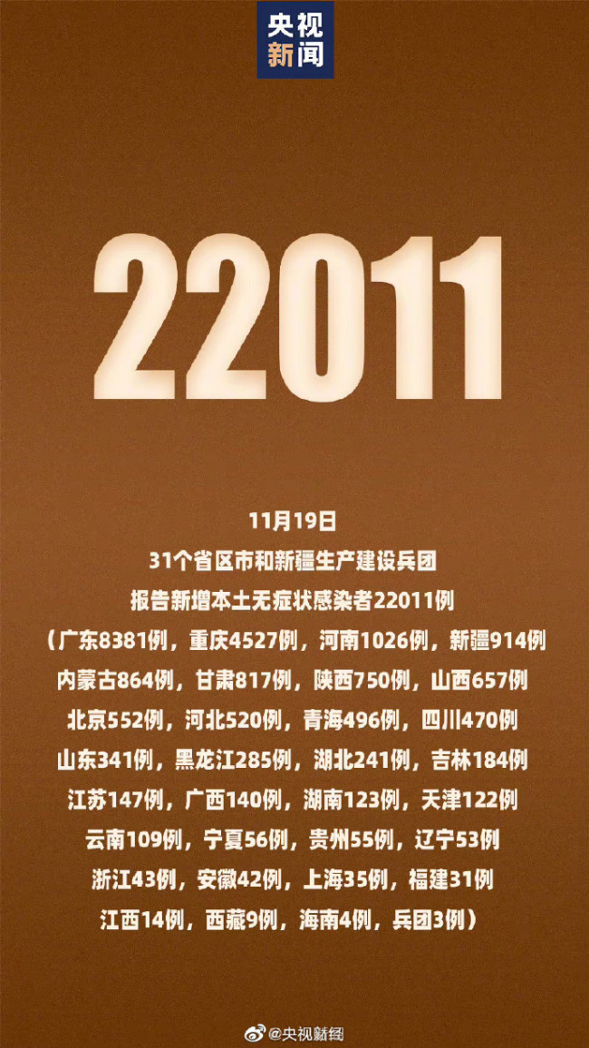 31省份新增11例本土涉辽宁等4省市-辽宁新增1例本土病例是哪个市的-第2张图片