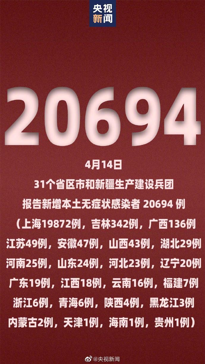 31省增无症状161例,31省份新增1例本土无症状-第1张图片
