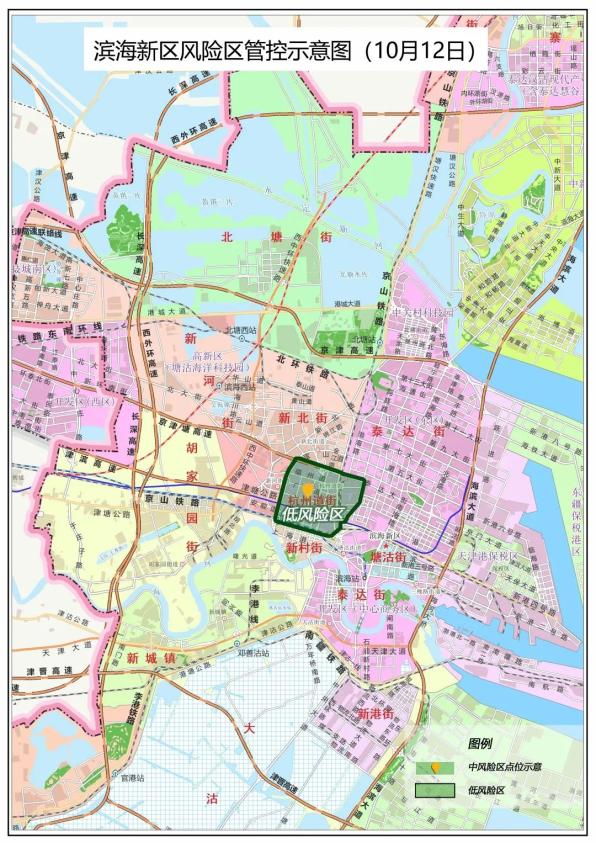 “天津多地调整风险等级” 天津风险地区划分最新2021？-第3张图片