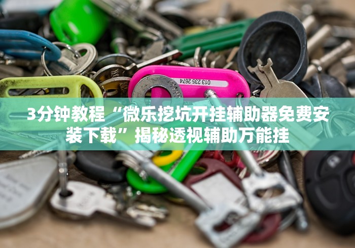 万能开挂辅助“微乐河北麻将小程序万能挂免费版”开挂辅助脚本+详细开挂安装教程-第2张图片