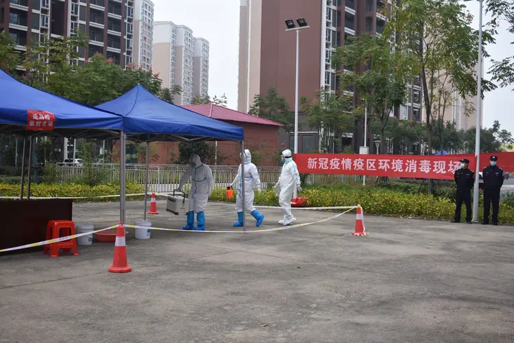 广州本轮疫情中心仍在海珠区︰(广州海珠区疫区)