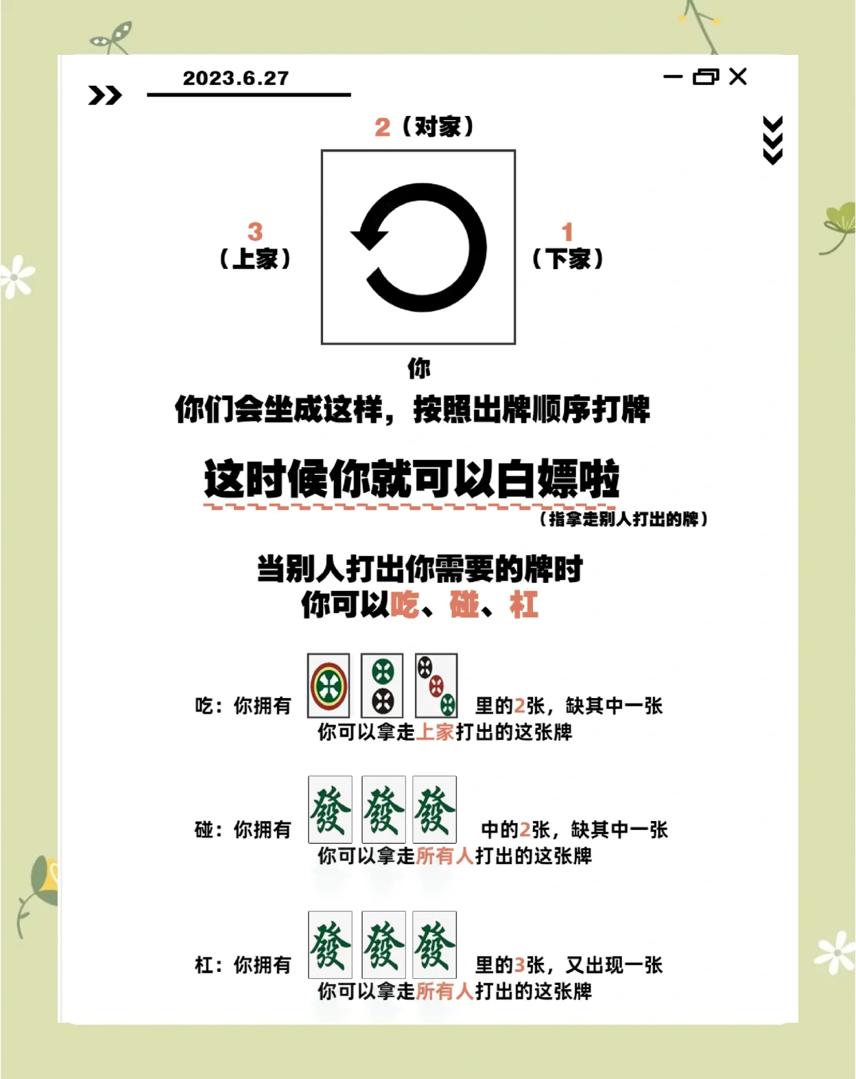 教程更新!“微信小程序迅奇麻将开挂神器”(其实真的能开挂)-第2张图片