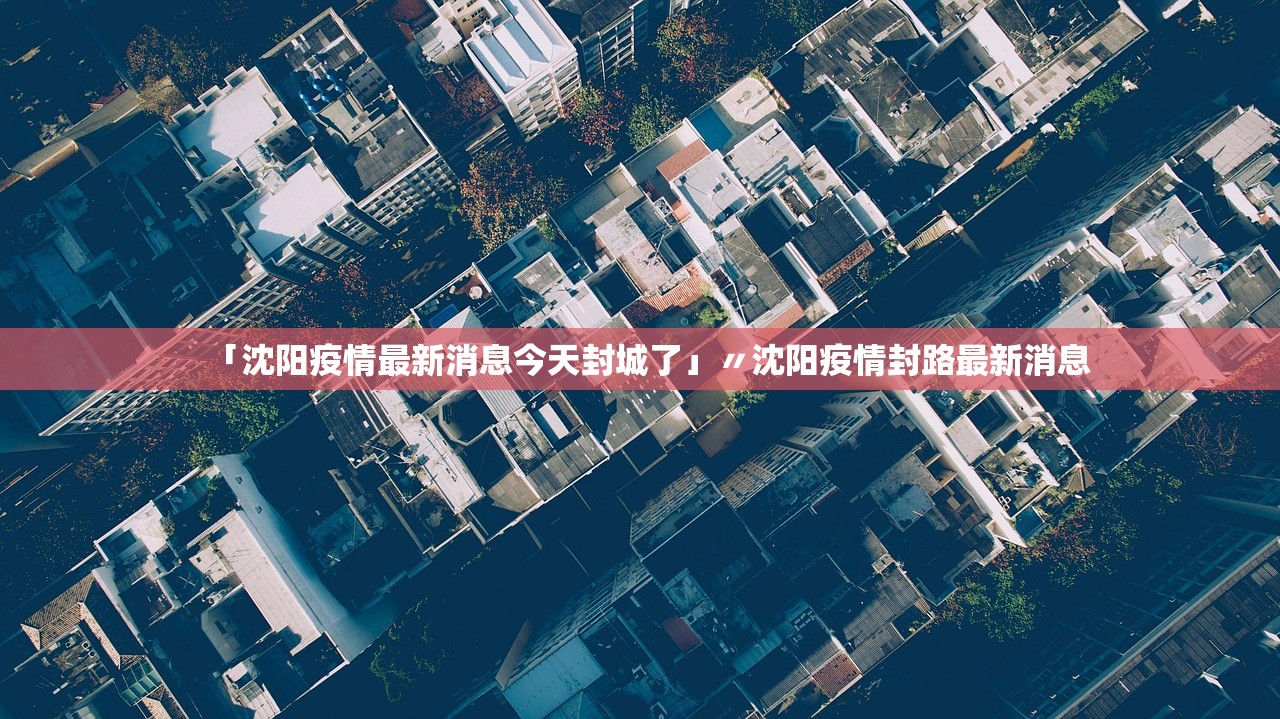 “沈阳市今天最新疫情” 沈阳省今日疫情？-第3张图片