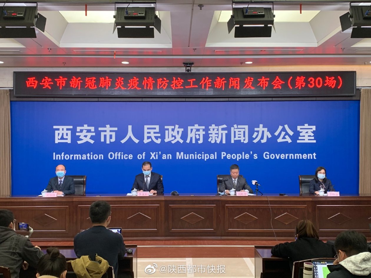 疫情最新数据消息西安︰(西安疫情最近数据)-第2张图片