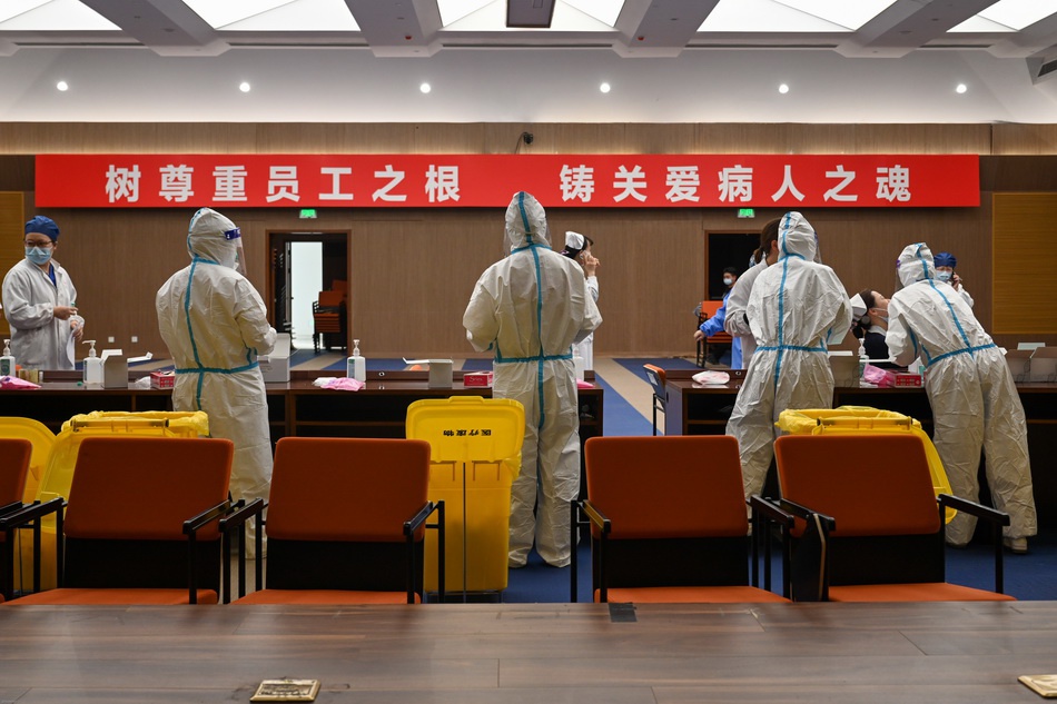 上海全域静态管理全员核酸筛查︰(上海全面检查)-第2张图片