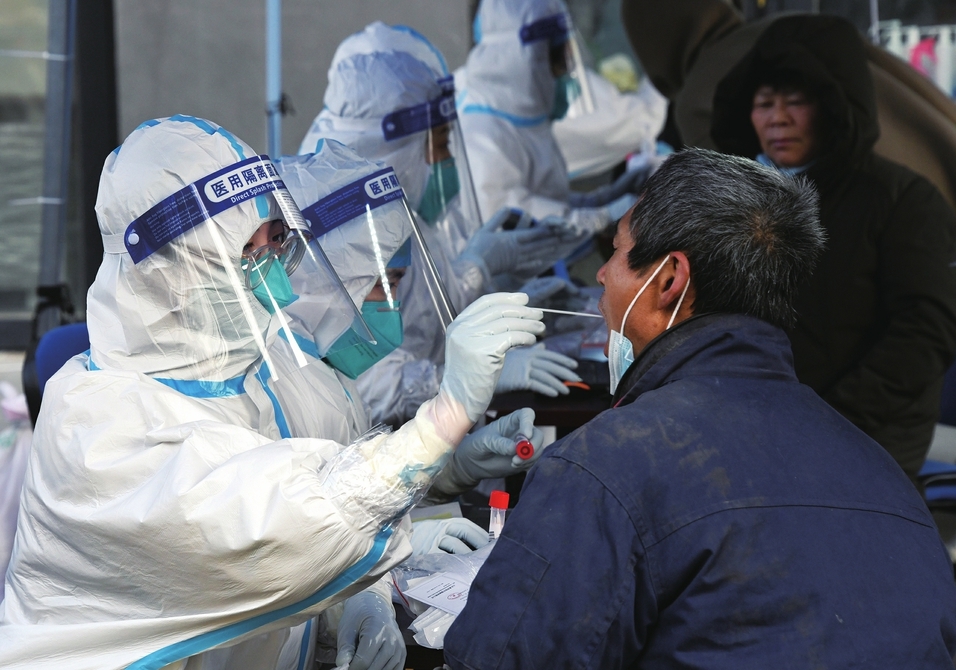 青岛新增135例本土确诊47例无症状〃青岛新增3例本土无症状者-第1张图片