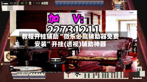 玩家必搜“微乐陕西麻将免费开挂神器”详细分享装挂步骤教程-第1张图片