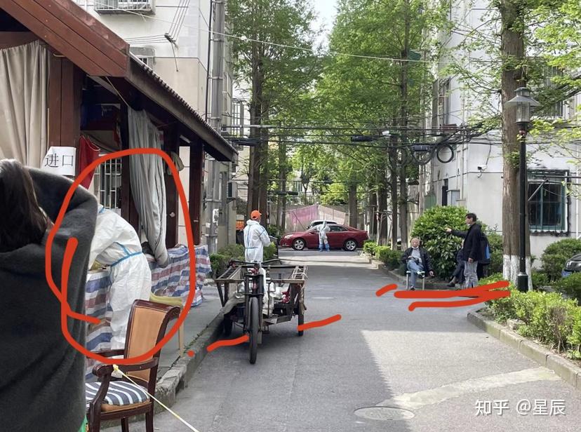 「上海封控区人数明显下降」〃上海封闭管理地区