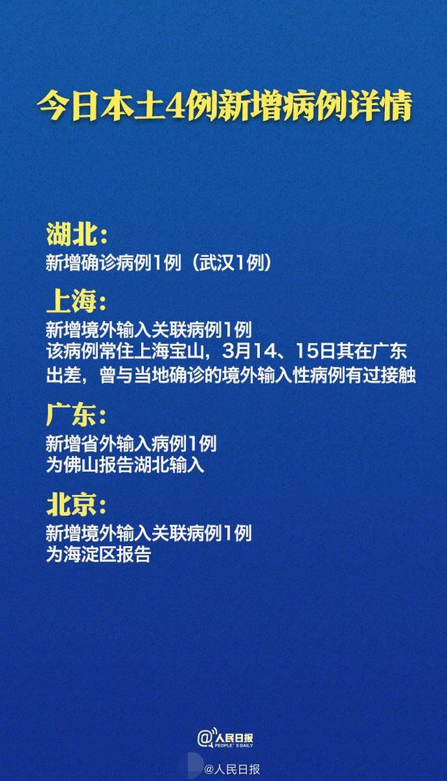31省区市新增3例境外输入病例.31省区市新增1例境外输入病例-第1张图片