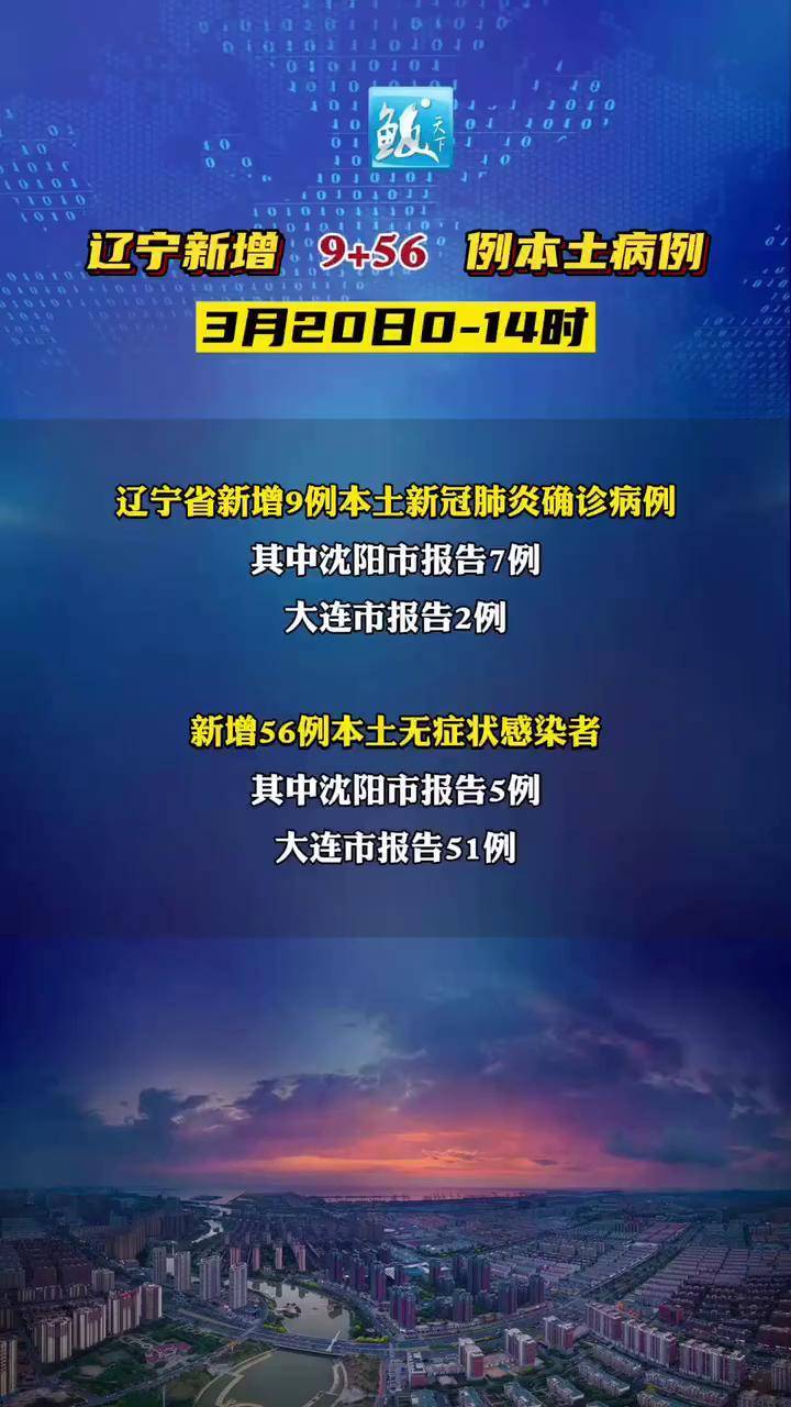 31省新增14例确诊本土7例在辽宁︰(辽宁新增1例本土病例是哪个区的)