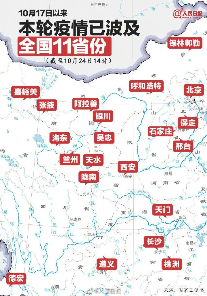 31省区市新增确诊病例31例〃31省区新增确诊327例-第2张图片