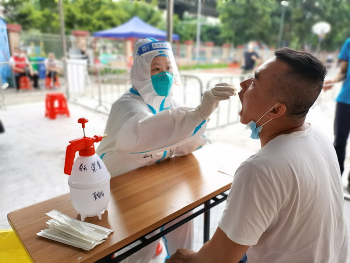 「广州11区全员核酸检测」〃广州全市11区已启动全员核酸检测-第1张图片