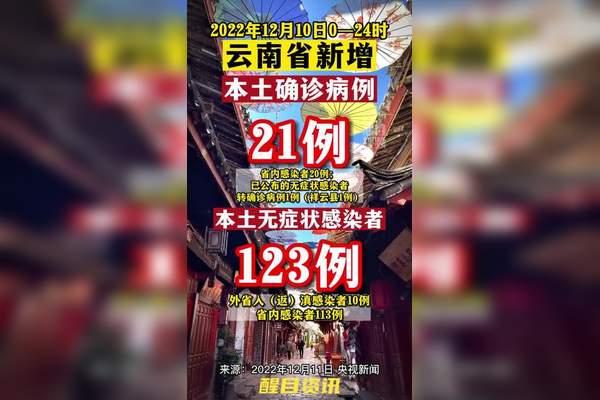 “云南新增本土15例	” 云南新增本土病例轨迹？-第2张图片