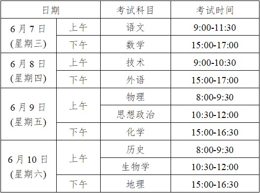 今年高考一共考几天-今年高考几天时间考完-第2张图片