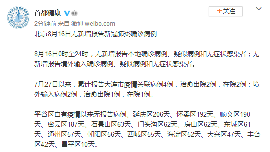 北京疫情分布情况〃北京疫情病例分布图-第2张图片