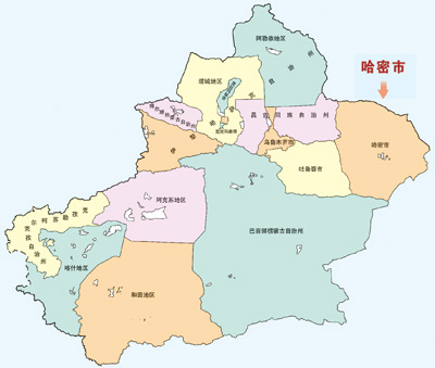 “新疆新增” 新疆新增加的两个县的地图？-第2张图片