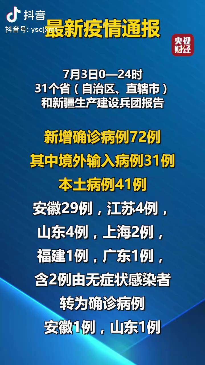 31省昨日新增1例本土病例.31省昨日新增50例本土确诊-第2张图片