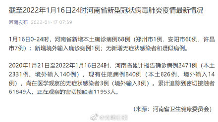 山东新增本土确诊59例︰(山东新增确诊病例7人)-第2张图片