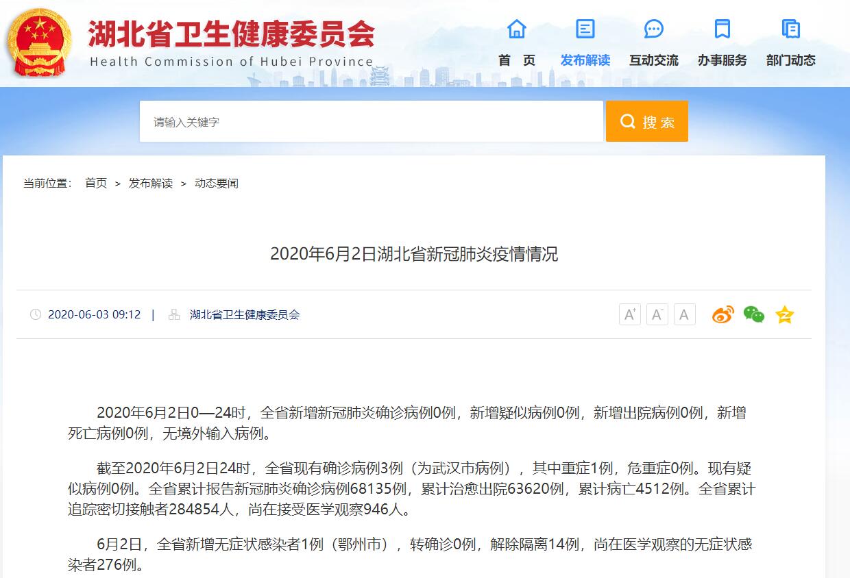 “武汉新增确诊病例4例” 武汉新增本土4例确诊活动轨迹？-第2张图片